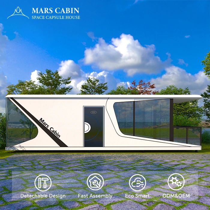 Prefab Capsule House